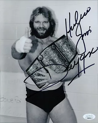 Hacksaw Jim Duggan WWE WCW Wrestler Signed 8x10 Glossy Photo JSA Authenticated • $27.99