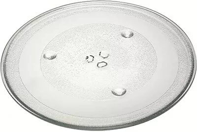 Genuine Panasonic Microwave Glass Turntable Plate 343 Mm NNA514 NNA850 NNCD549 • £34.95