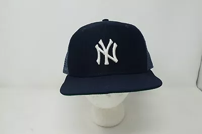 Vintage New York Yankees Snapback Hat Cap Mesh Back MLB Baseball 90s • $29.99