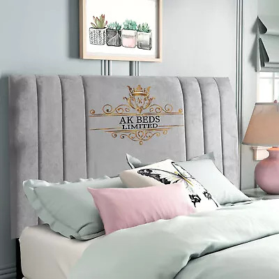 £49.99 • Buy Plush Velvet Sole Headboard  3ft 4ft 4ft6 5ft 6ft  20  24  30  Height 