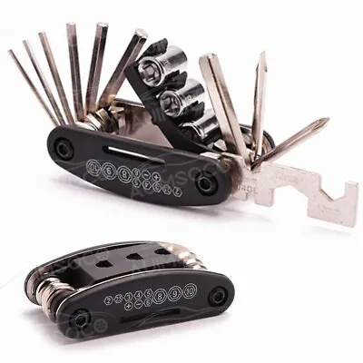 Motorcycle Travel Accessories Multi Hex Wrench Screwdriver Allen Key Repair Tool • $18.62