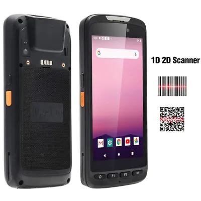 £346.66 • Buy 1D/2D Scanner Handheld Terminal Smartphone PDA Android 4G LTE Phone Waterproof