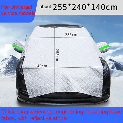 Car Windscreen Cover Winter Ice Frost Shield Snow Protector Windshield Protector • $10.88