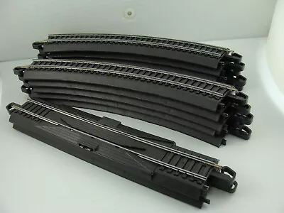 Bachmann HO Scale Train Track   E-Z-Track  Lot 12 Pcs • $13.75