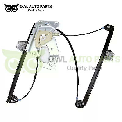 Front Left Power Window Regulator For BMW 525i 528i 530i 540i M5 E39 741-478 • $34.57