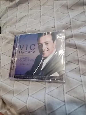 £3.50 • Buy Vic Damone Cd Hits Collection 1947-62 New Sealed 