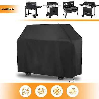 BBQ Cover 2/4/6 Burner Waterproof Outdoor Gas Charcoal Barbecue Grill Protector • $16.69