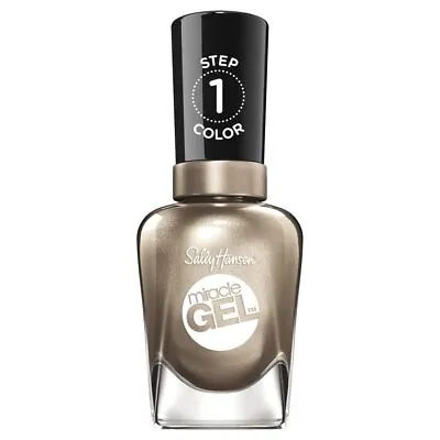 Lot Of 2) CHOICE Of Color Sally Hansen Miracle Gel Nail Polish Buy More Save Mor • $8.99