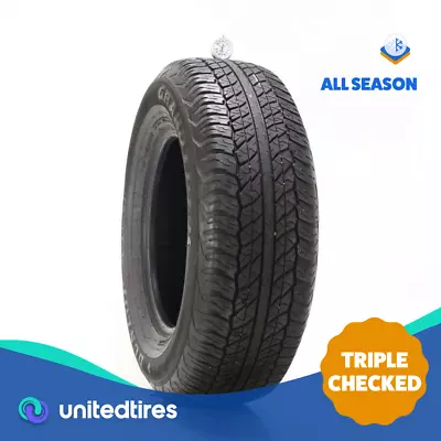 Used P 265/70R17 Dunlop Grandtrek AT20 113S - 7.5/32 • $49.37