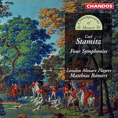 Stamitz / Bamert / London Mozart Players - Symphonies [New CD] • $23.30