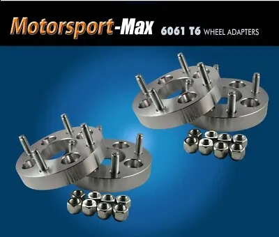 4 Wheel Adapters 4x110 Mazda RX7 To 4x4 Wheels | 4x110 To 4x101.6 | 1  Thick • $137.90