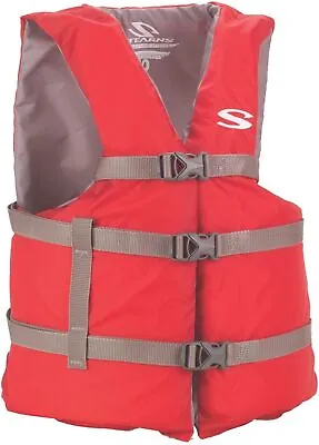 Stearns Adult Classic Series Life Vest USCG Approved Type III Life Jacket Wi... • $37.40