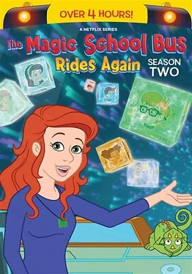 THE MAGIC SCHOOL BUS RIDES AGAIN TV SERIES COMPLETE SEASON TWO 2 New Sealed DVD • $15.77