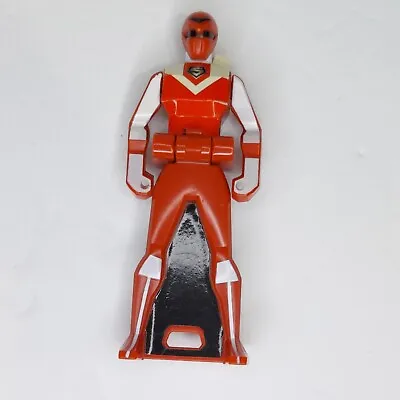Gokaiger Power Rangers Megaforce Maskman 3  Red Mask Ranger Key BathSalt • $20