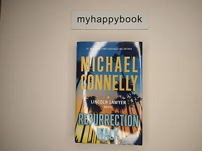 SIGNED Resurrection Walk By Michael Connelly Autolgraphed New • $169.99