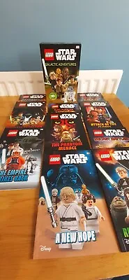 £6.99 • Buy Lego Star Wars Galactic Adventures Books Set