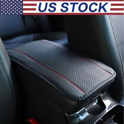 Car Accessories Armrest Cushion Cover Center Console Box Pad Protector Trims US • $8.88