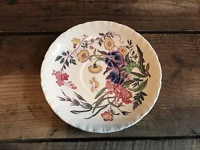 Wedgwood 6” Plate Salad Floral Vintage Ranunculus Made In England • $11.99