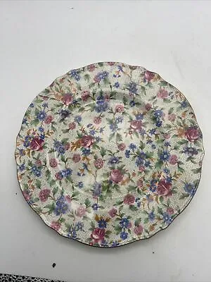 1 Royal Winton Old Cottage Chintz  Salad Plate 8 Inch • $12