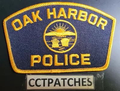 Oak Harbor Ohio Police Shoulder Patch Oh • $6.99