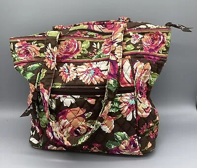 Vera Bradley English Rose Tote Bag • $20