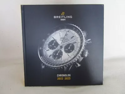 £22 • Buy Breitling 2022 - 2023. 197 Page UK Chronolog Hardback Catalogue/Brochure.