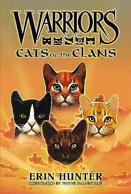 Warriors: Cats Of The Clans - 9780061458569 • £11.25