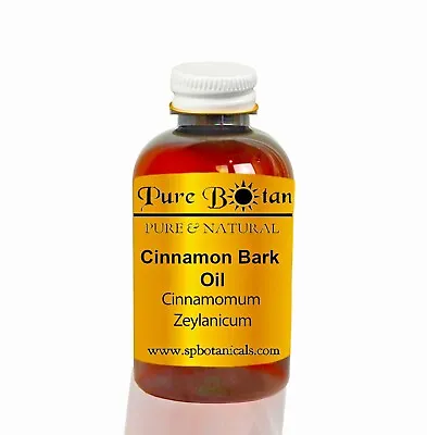 Cinnamon Essential Oil 1 Oz To 64 Oz - LOWEST PRICE 100% Pure Therapeutic Grade • $12.80