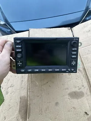 Honda CRV Sat Nav Head Unit No Code 39541-S9A-G510-M1 Parts Only DVD Error • £29