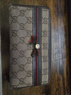 Gucci Zip Around Wallet  • $170