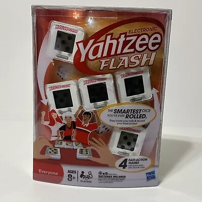 Electronic Yahtzee Flash Game ~ New! Free Shipping!! • $25.68