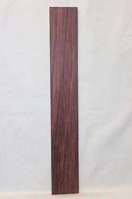 Madagascar Rosewood Guitar Fingerboard Blank. • $47