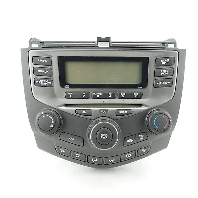 Issues 04 2005 2006 2007 Honda Accord Radio Stereo Heat Ac Temp Climate Control • $119.99