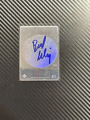 Bud Selig Signed Autographed 1991 Upper Deck Brewers Hologram Card🔥🔥🔥 • $14.99