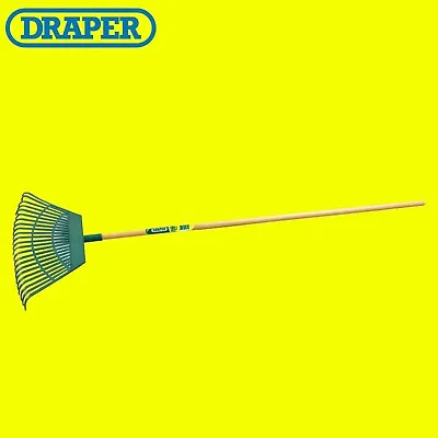 Draper 31069 Head Plastic Leaf Rake 550mm • £16.10