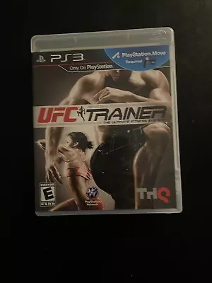 UFC Personal Trainer Sony Playstation 3 PS3 Tested W/o Eye Toy • $6.58