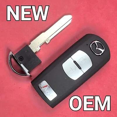 New OEM 2010 - 2013 Mazda 3 5-Door Smart Key 3B  WAZX1T768SKE11A03 With Chip Key • $189.99