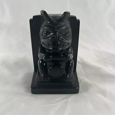 Haida Beaver Totem Animal Bookend Pacific Northwest 5.25  • $50