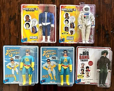 Ambiguously Gay Duo - Mike Tyson Big Bang Theory 8  Figures Bif Bang Pow U Pick • $24.95