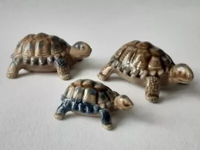 Wade Porcelain Tortoise Family • £7.50