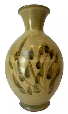 Pacific Stonewear 1973 Vase Signed B. Welsh Usa Art Pottery 10 1/4  • $24.95