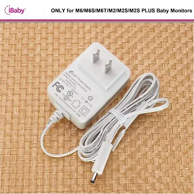 NEW OEM IBaby AC Adapter For M6/M6S/M6T/M2/M2S PLUS Baby Monitor ++FREE SHIP! • $19.97