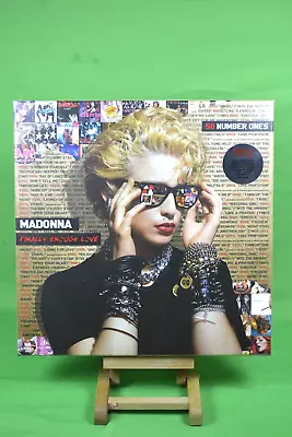 Madonna -finally Enough Love Fifty Number Ones Rainbow Edition 6x Vinyl Box E668 • £109.99