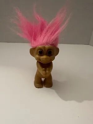 Vintage Pink Haired Troll By Russ  • $8.99