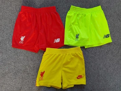 £4.99 • Buy Toddler Boys Liverpool Football Shorts Bundle    Age 12-18/18-24 Months