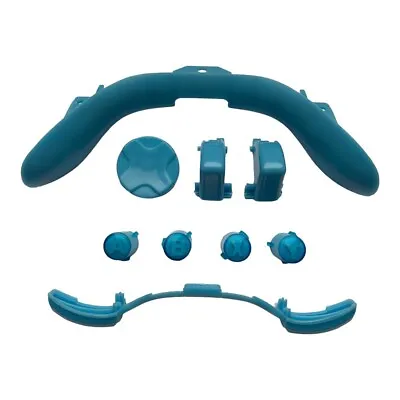 Light Blue Bumper LB RB Triggers ABXY D Pad Buttons Kit - Xbox 360 Controller • £7.99