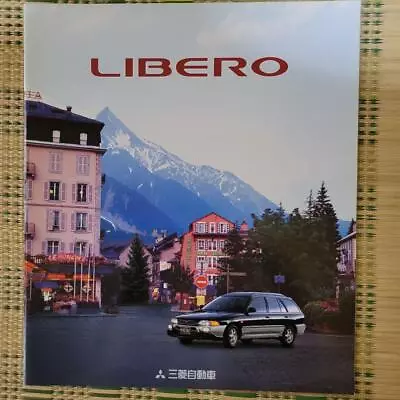 Car Catalog Mitsubishi Libero • $40.07