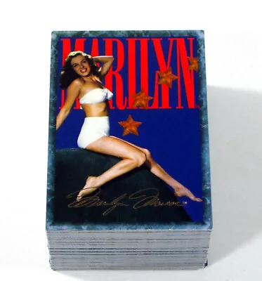 1993 Sports Time Marilyn Monroe Trading Card Set (100) Nm/Mt • $9.99