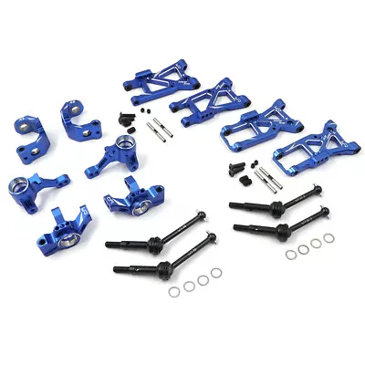 Yeah Racing TEC4-S01DB Aluminum Essential Conversion Kit: Ford GT 4 Tec 2.0 Blue • $84.99