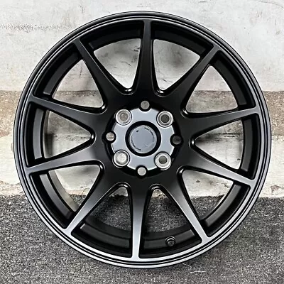 15  Ipw 024 Style Black Wheels Rims Fits 93-02 Toyota Corolla Mazda Miata • $500